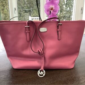 Michael Kors Pink Tote